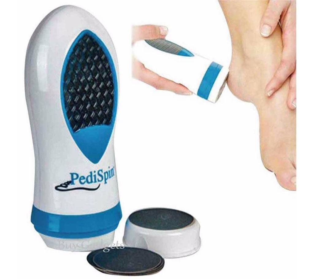 Pedispin & Dry-Dead Skin Remover