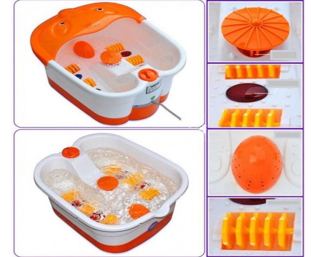 Foot Bath Messager