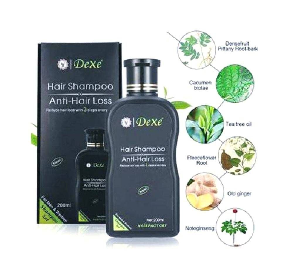 DeXe anti hair loss shampoo