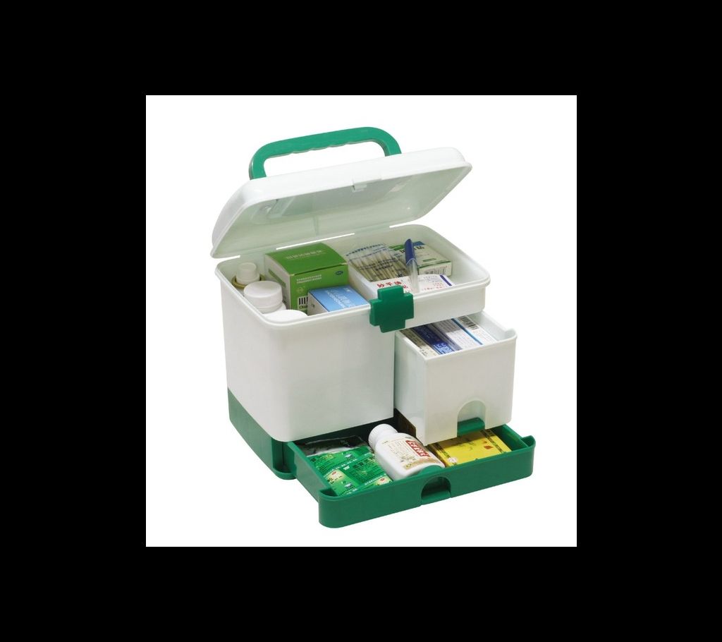 Plastic Storage Aid Boxes