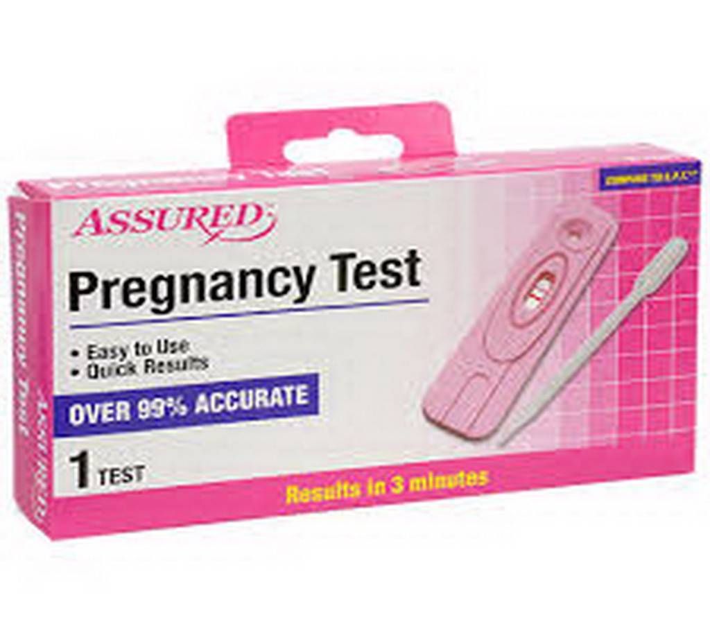 pregnancy test kit