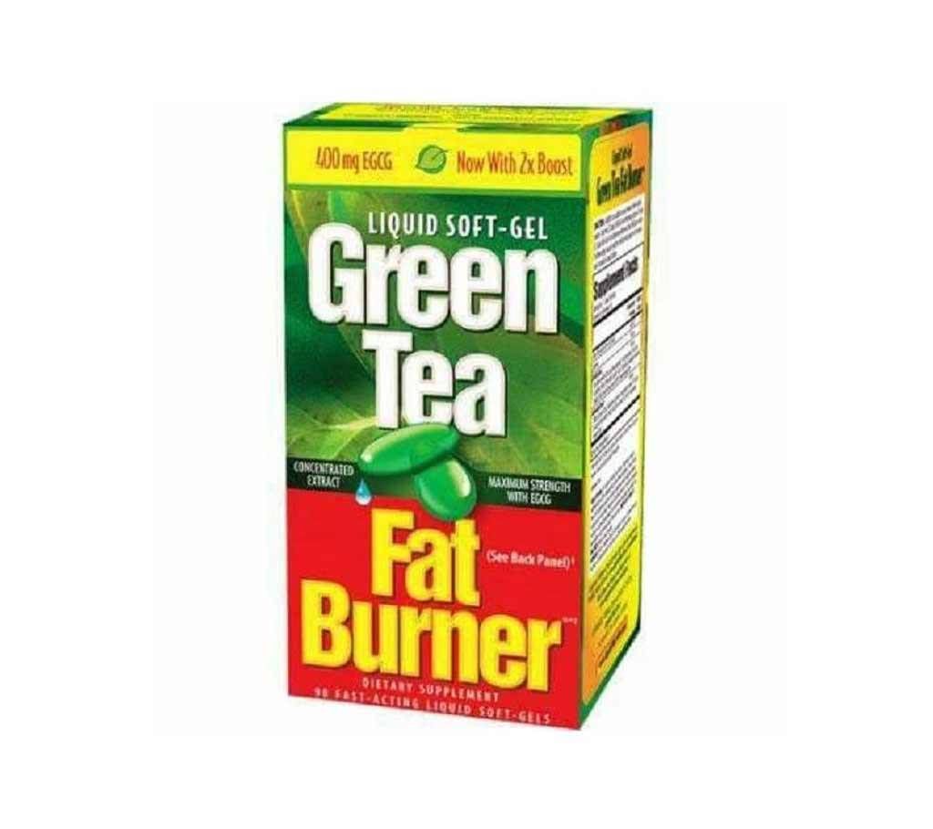 Green Tea - Fat Burner - 200 pcs(Liquid Soft Gel) UK