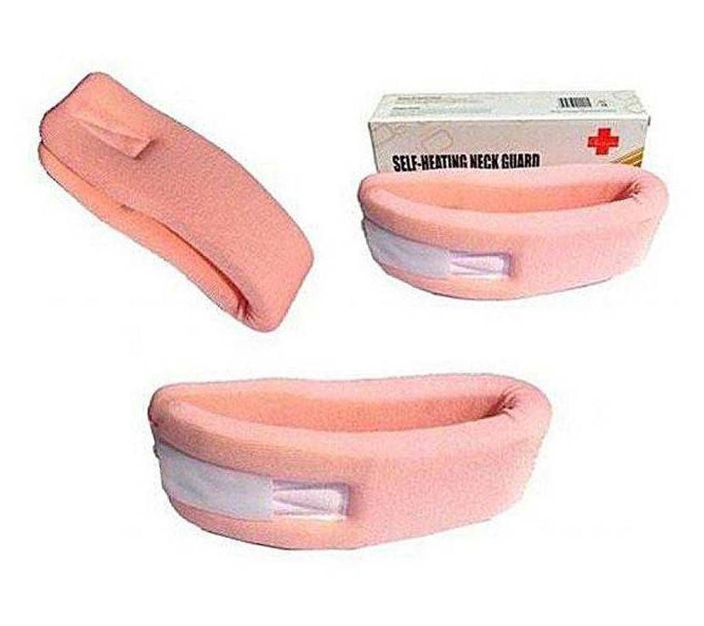 Self Heating Neck Guard - Black