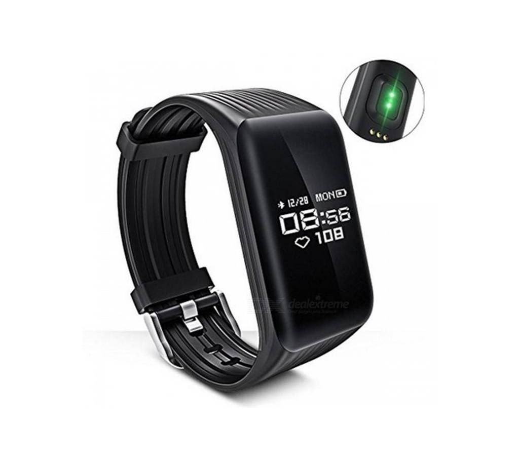 K1 Smart Bracelet Real-time Heart Rate Monitor waterproof
