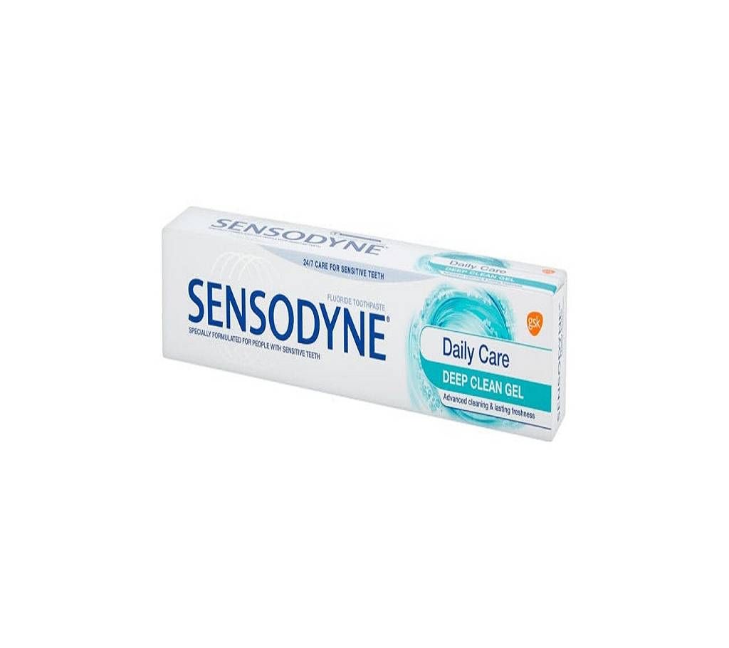 Sensodyne Deep Clean Gel Toothpaste UK