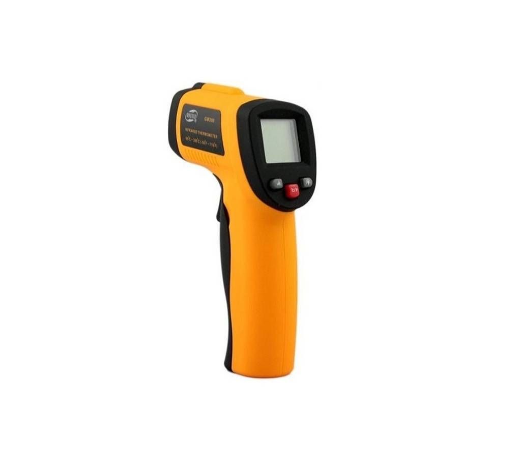Non-contact Digital IR Infrared Thermometer - YELLOW