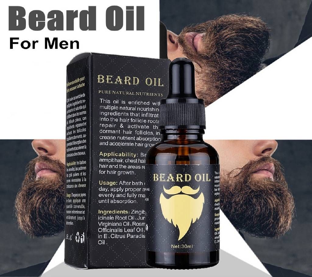 Beard Growth Oil - 30 ml