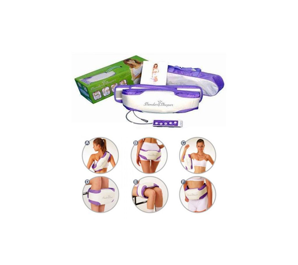 Slender V Shaper Waist Massager Belt