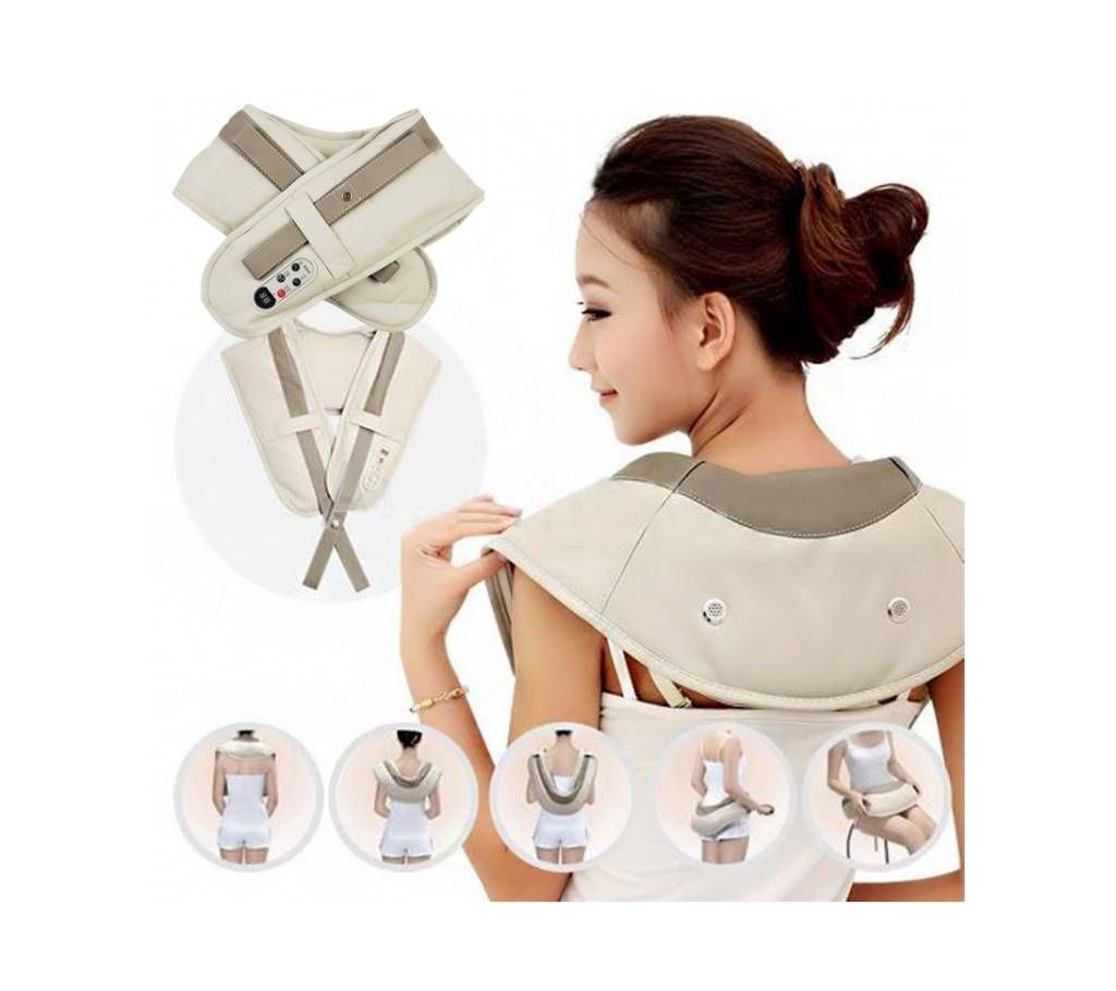 Cervical Massage Shawls Multi-function Tapping For Neck & Shoulder