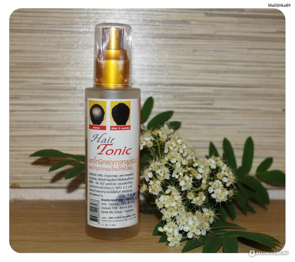 Genive Anti Hairfall Tonic 120ml THAILAND