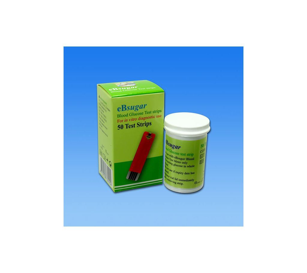 eBsugar Blood Glucose Test Strip
