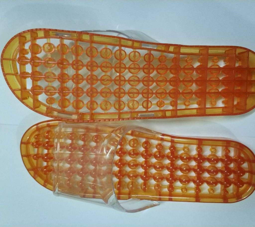 Foot Massage Slippers Sandal - Orange