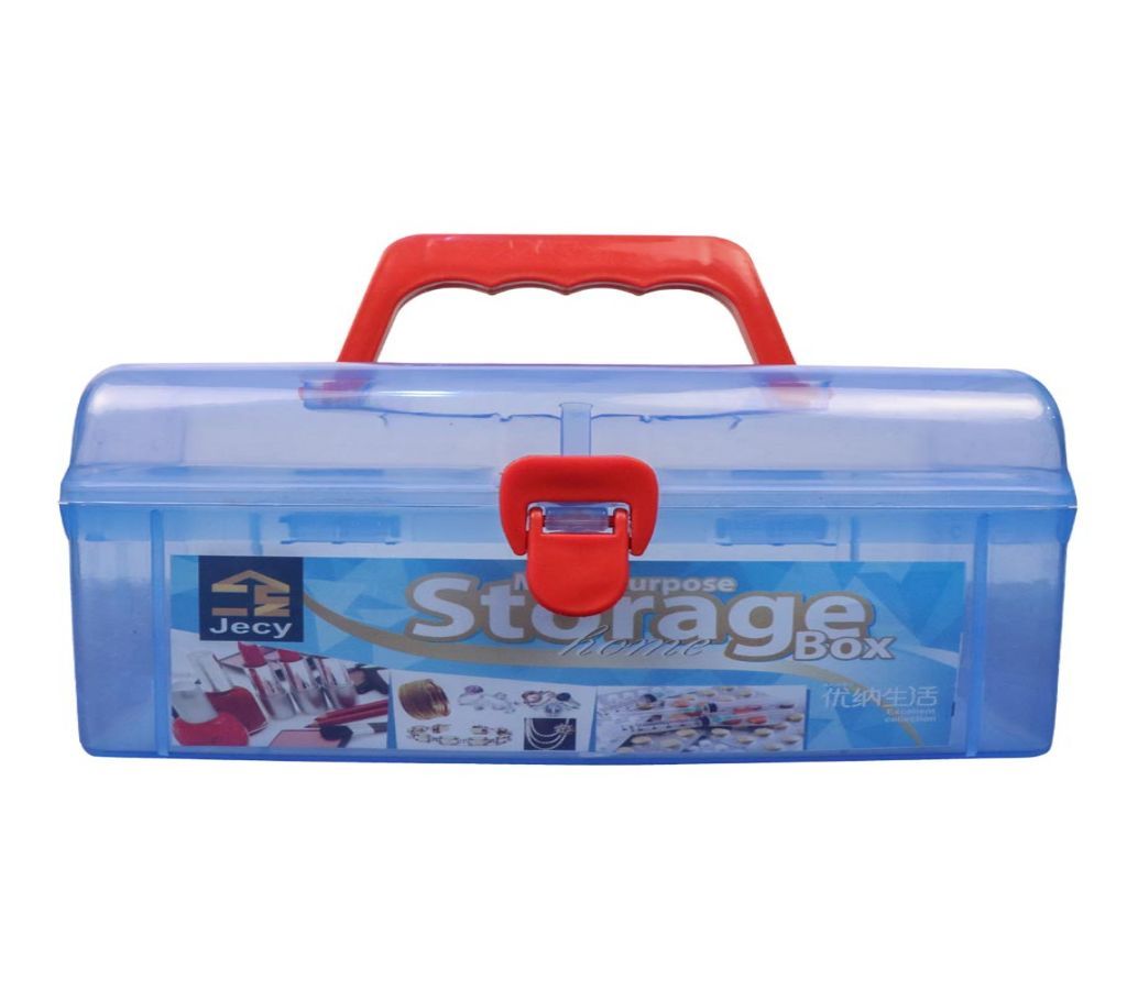 Stylish Design Portable Transparent Plastic Medicine Box