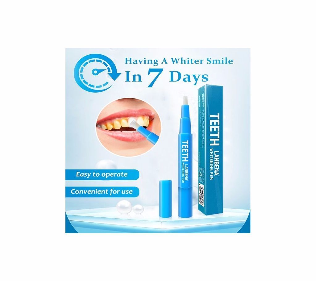 LANBENA Teeth Whitening Pen-3ml-China 
