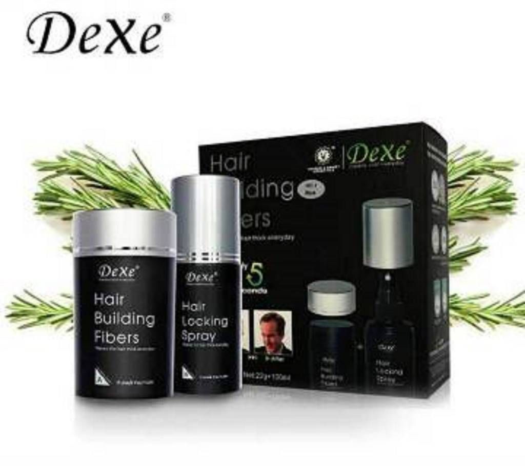 DEXE HAIR BUILDING FIBER-10gm -UK