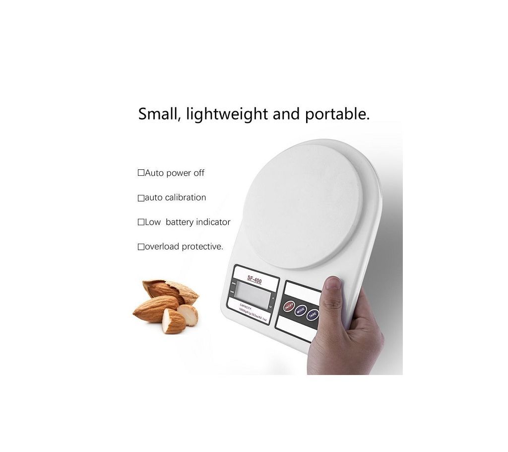 Kitchen Digital Weight Scale  DNM