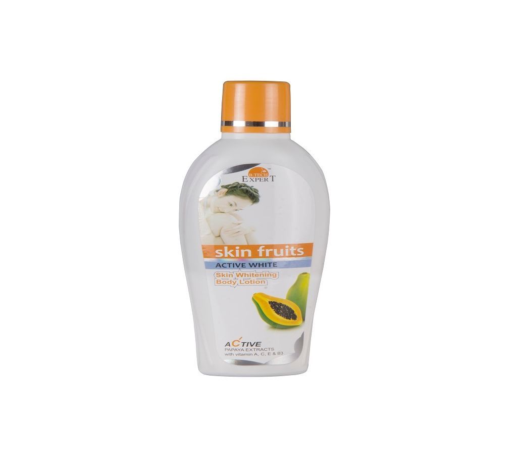 SKIN Fruits Active White Body Lotion Papaya Extracts - BD
