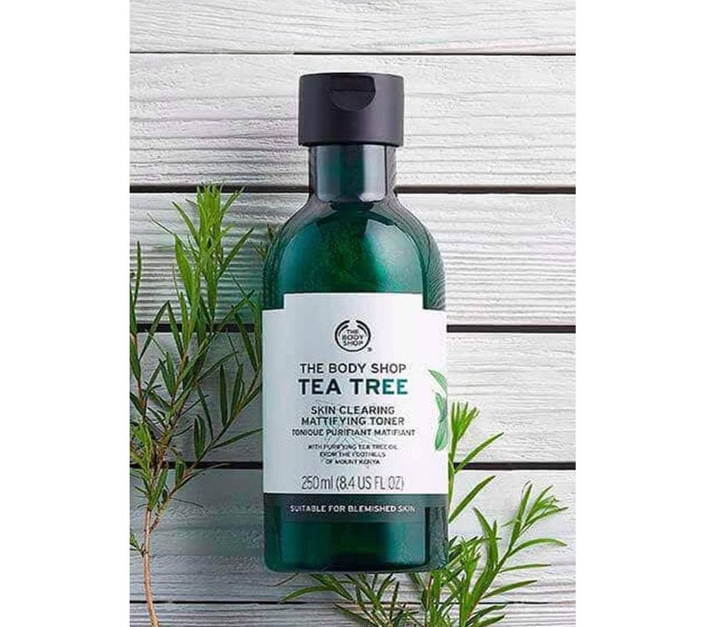 The Body Shop Tea Tree Skin Clearing Mattifying Toner 250 ml-Uk