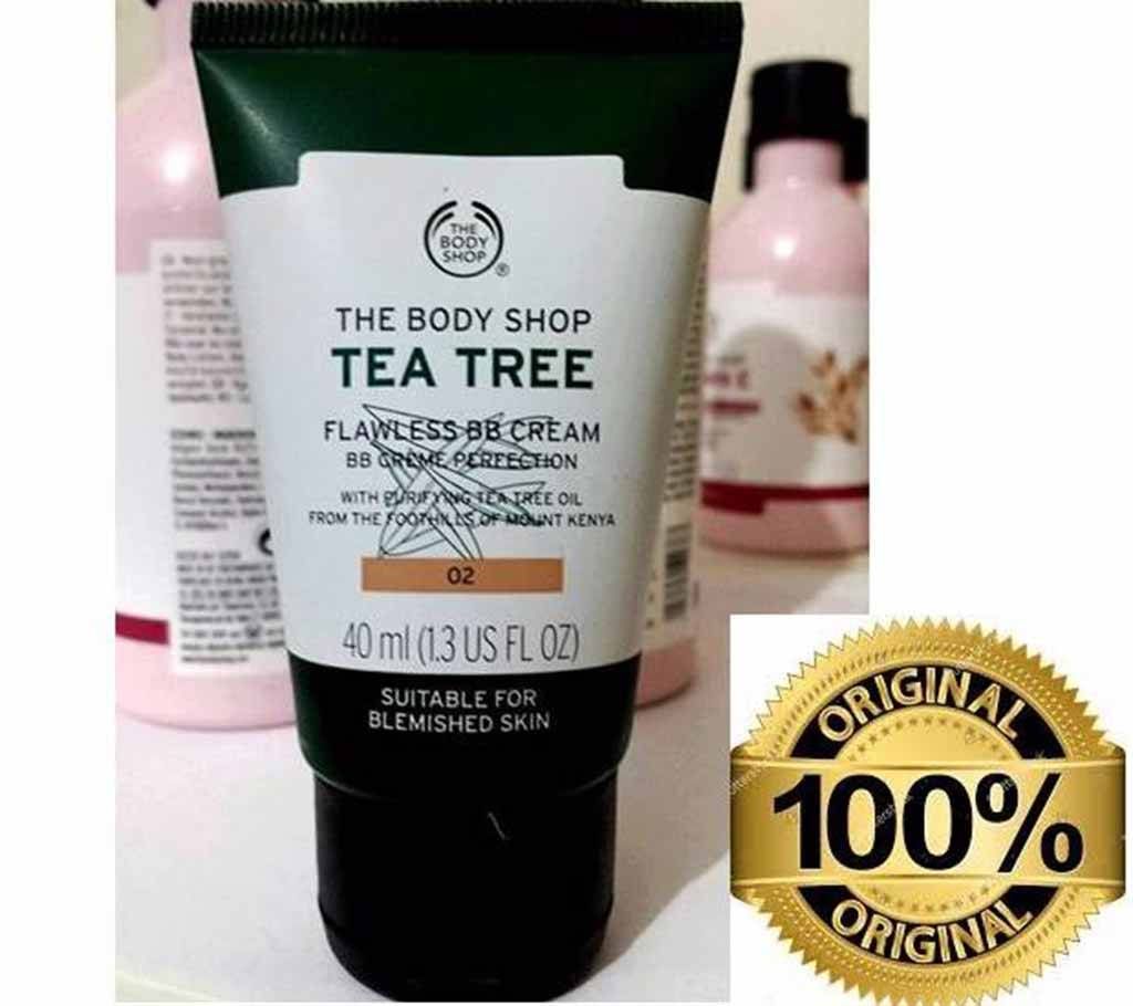 The Body Shop Tea Tree Flawless BB Cream