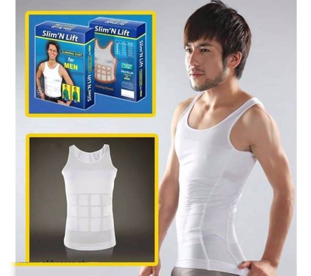 Slim N Lift Body Shaper Slimming Vest for Men 