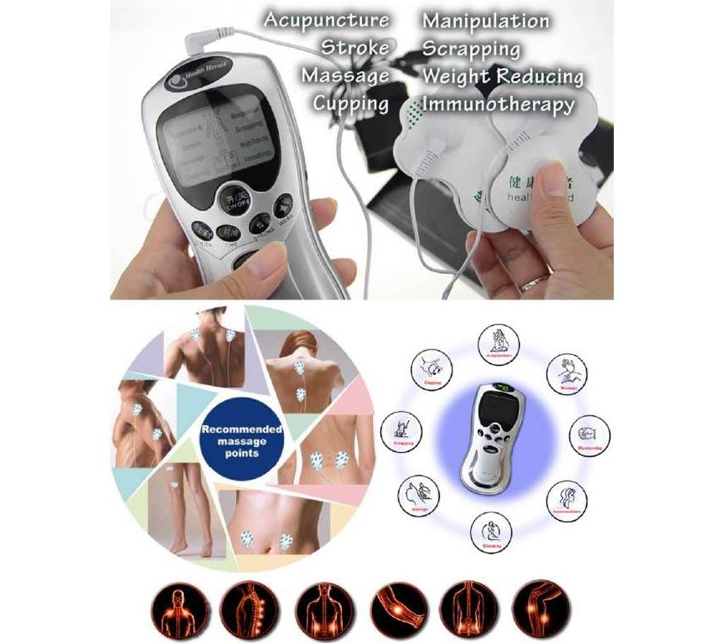 Digital therapy machine- with 2 pads 