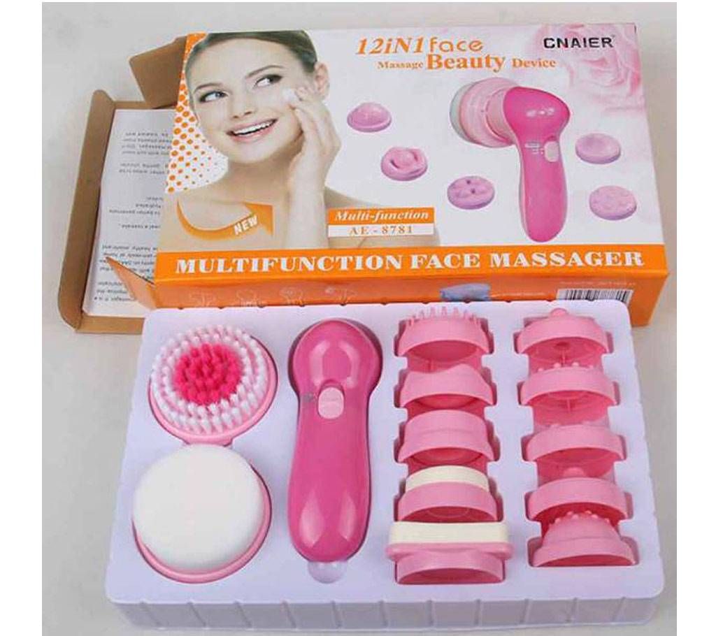 12 in 1 Face Massage Beauty Device on SALE