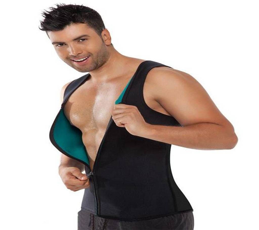 Men Gym Shaper with Zipper