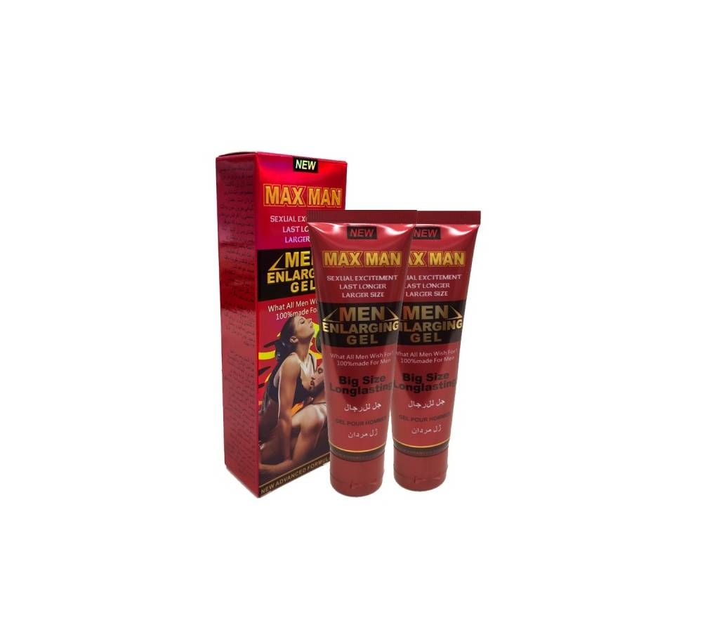 New MAXMAN Men enlarging Gel