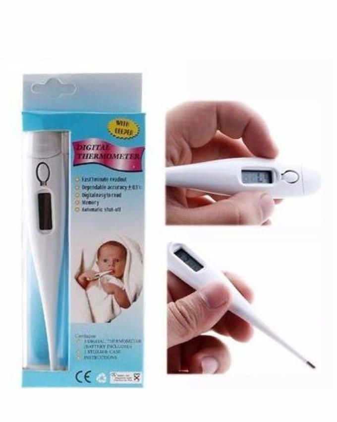 Digital Thermometer (White)