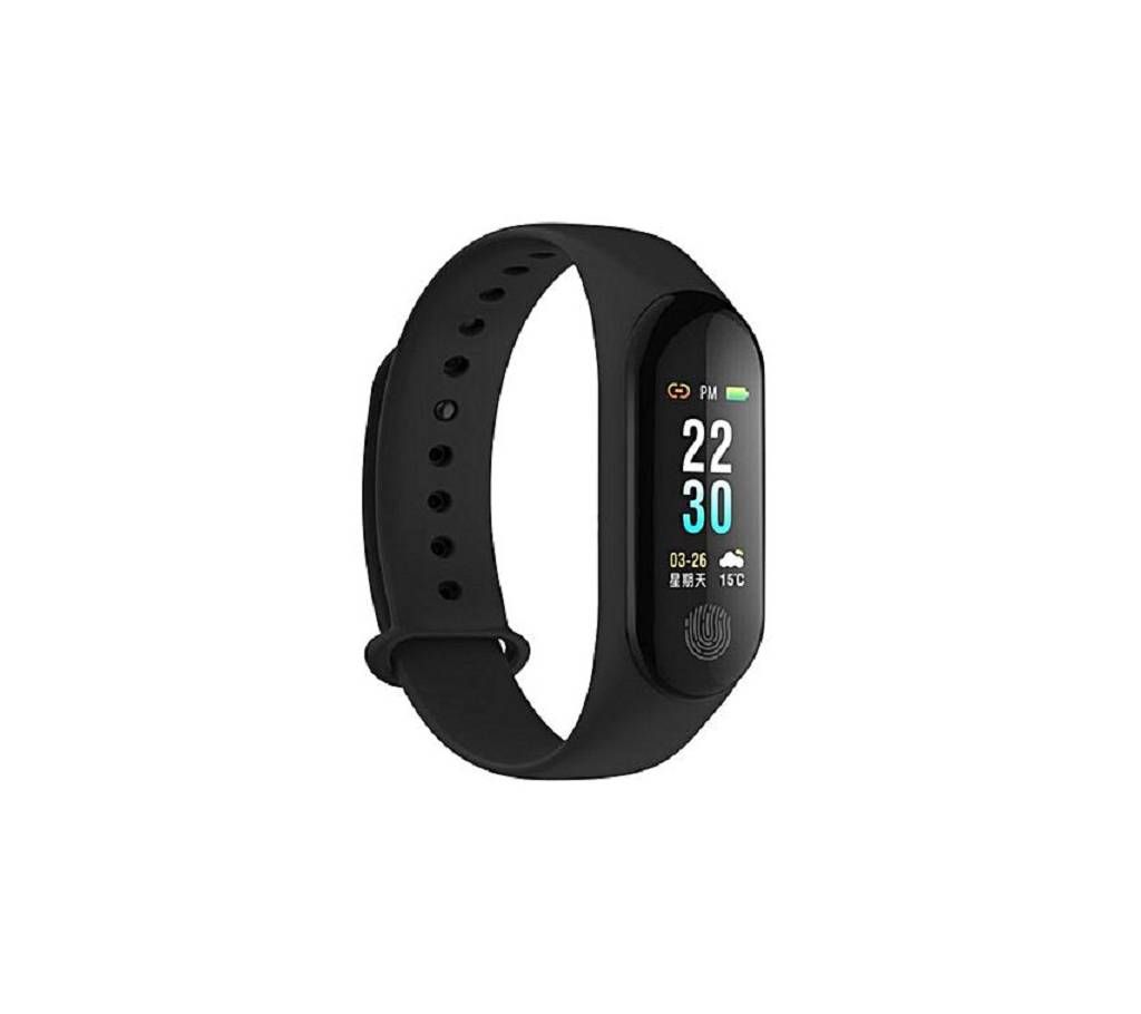M3 Smart Wristband Men- Black
