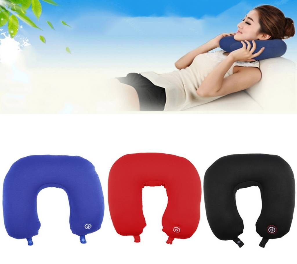Neck Massager Vibrating Travel Pillow