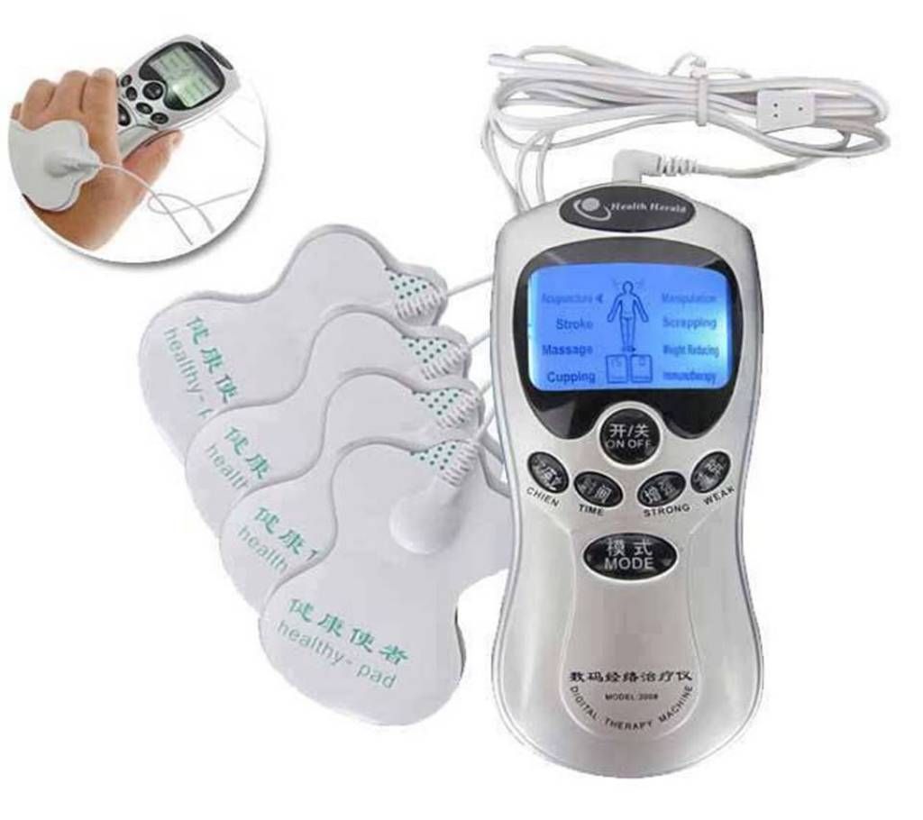Digital Therapy Machine -04 Pad