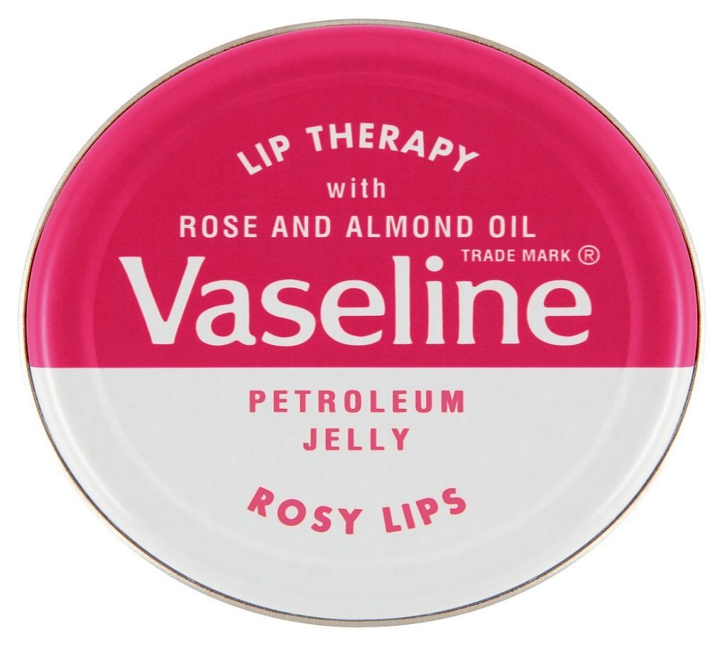 Vaseline Lip Therapy petroleum Jelly Tin Rosy - UK