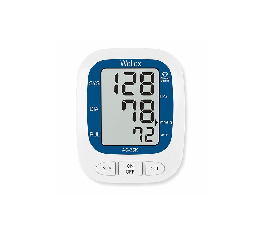 Wellex AS-35K Automatic Digital BP Monitor