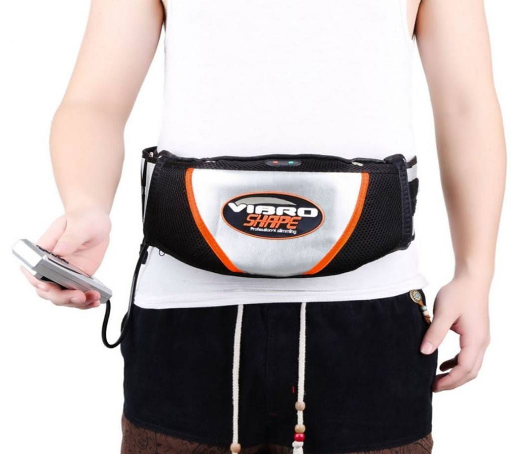 Vibro Vibration Heating Slimming Shape Massager Belt