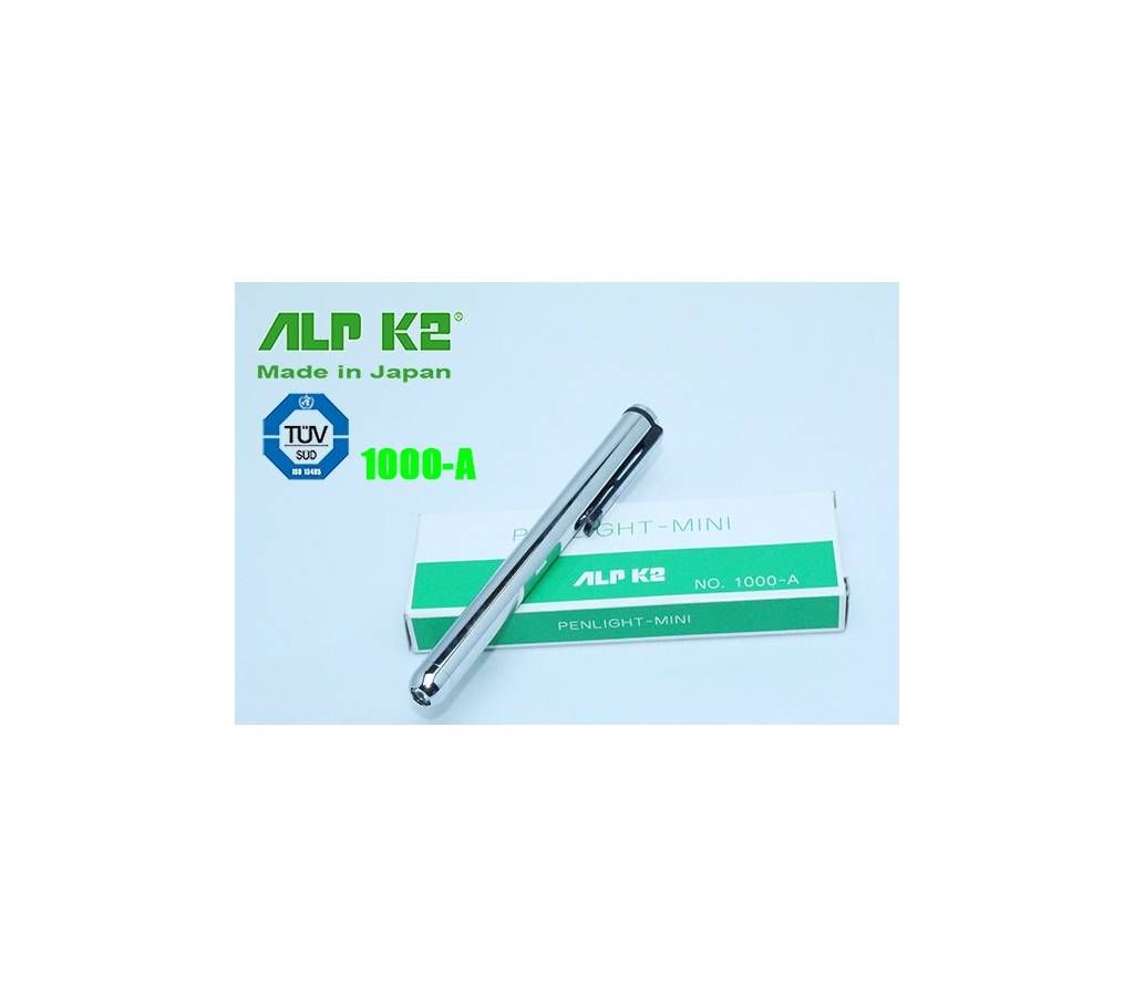 ALPK2 Penlight Mini for Eyes Pupils, made in Japan