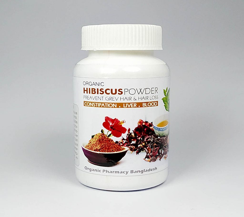 Hibiscus Flower Powder [100gm]