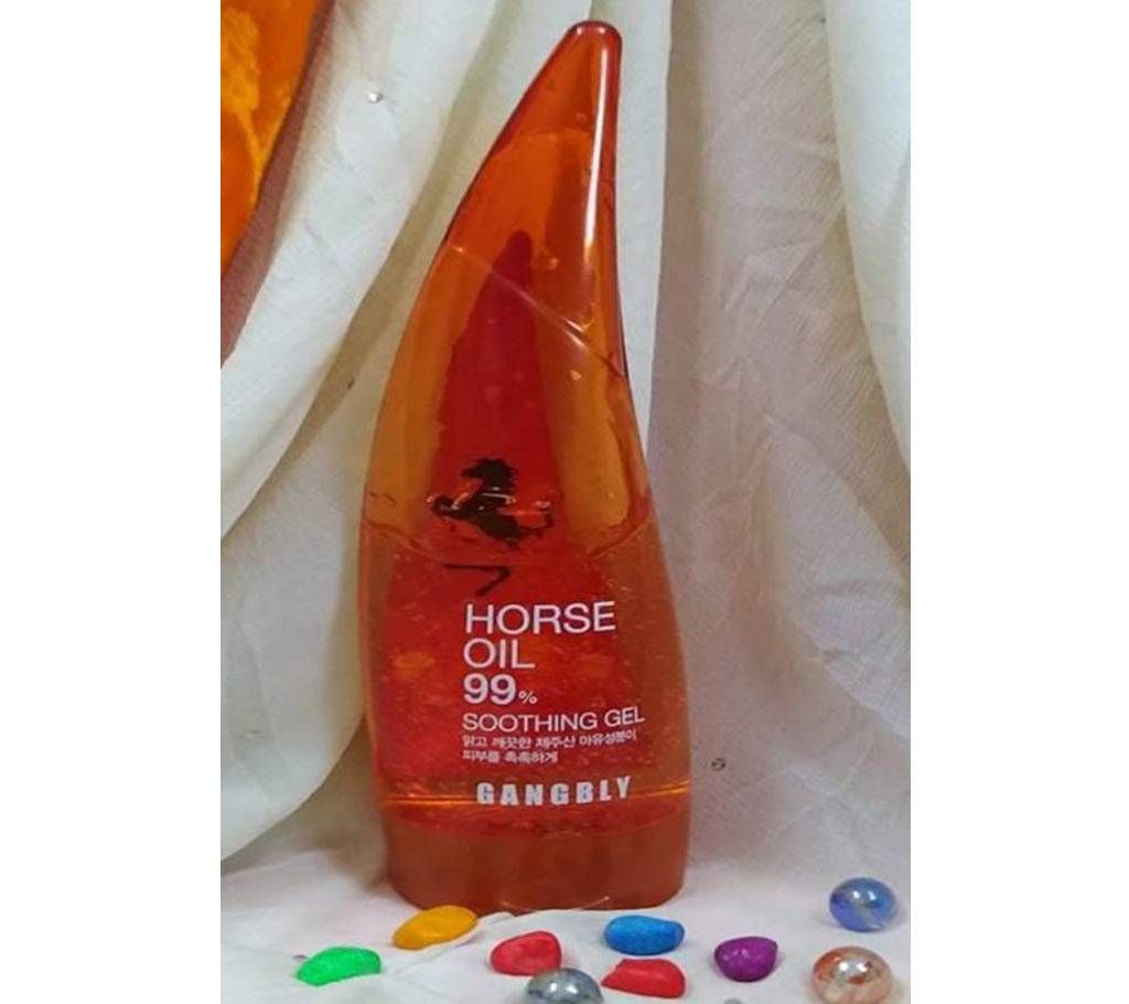 HORSE OIL 99% SOOTHING GEL 260ml -  Korean