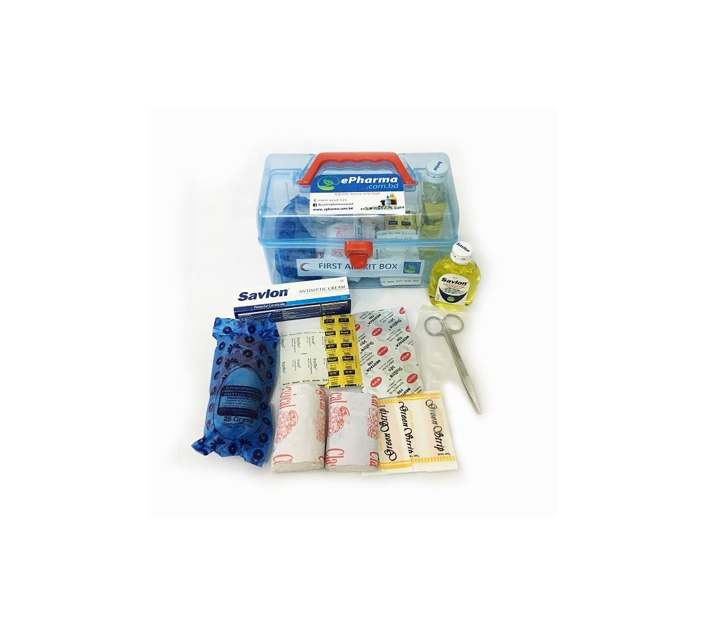 Family First Aid Box