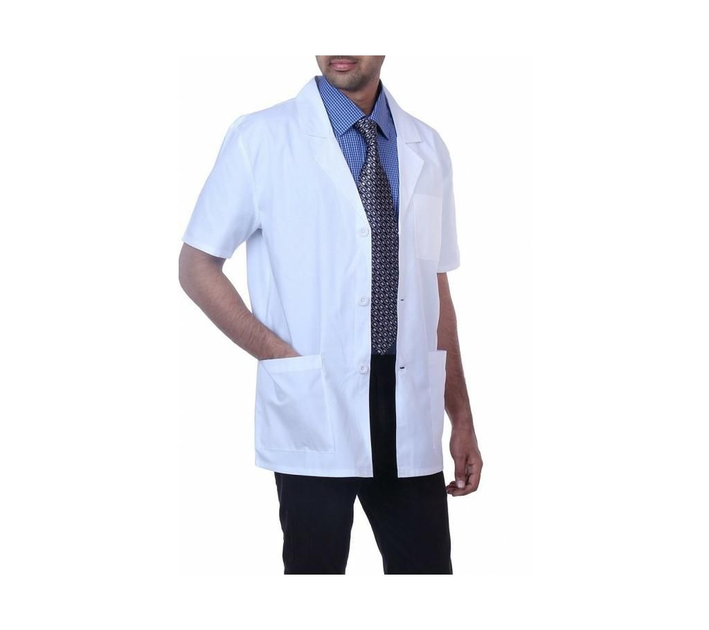 medical apron white
