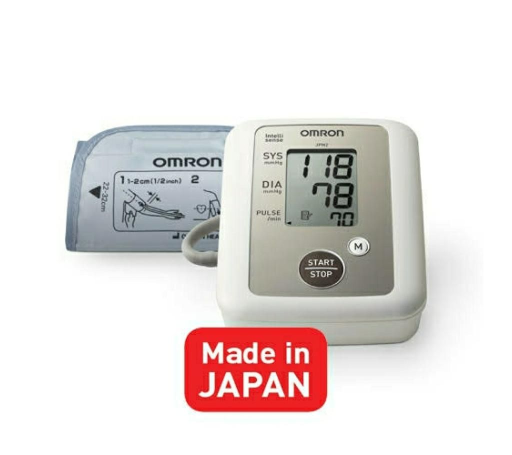 omron jpn 2 digital blood pressure monitor