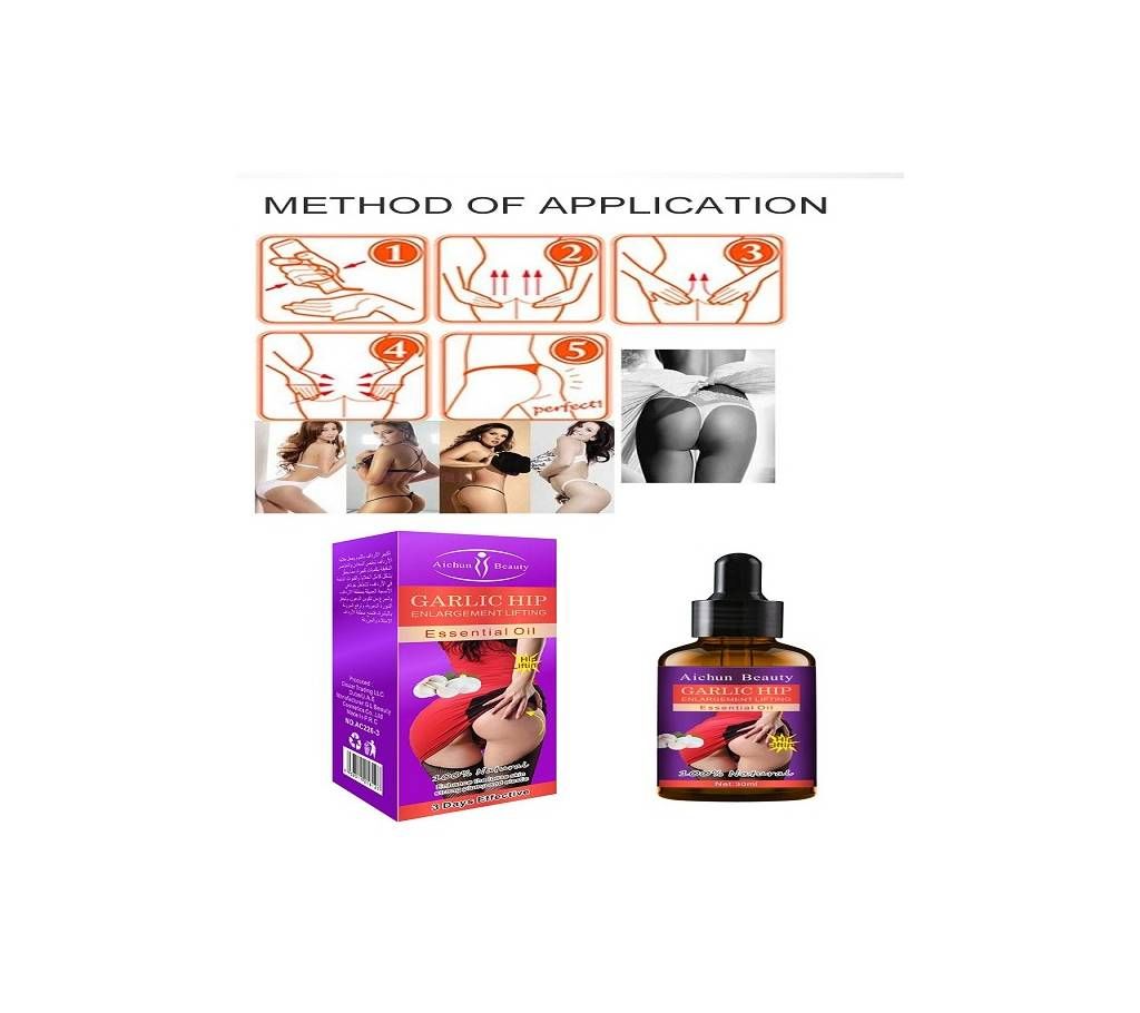 Garlic Hip Enlargement Lifting Essential Oil