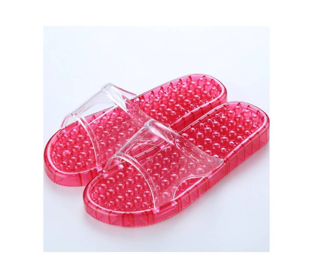 Foot Massage Slippers Sandal - Red