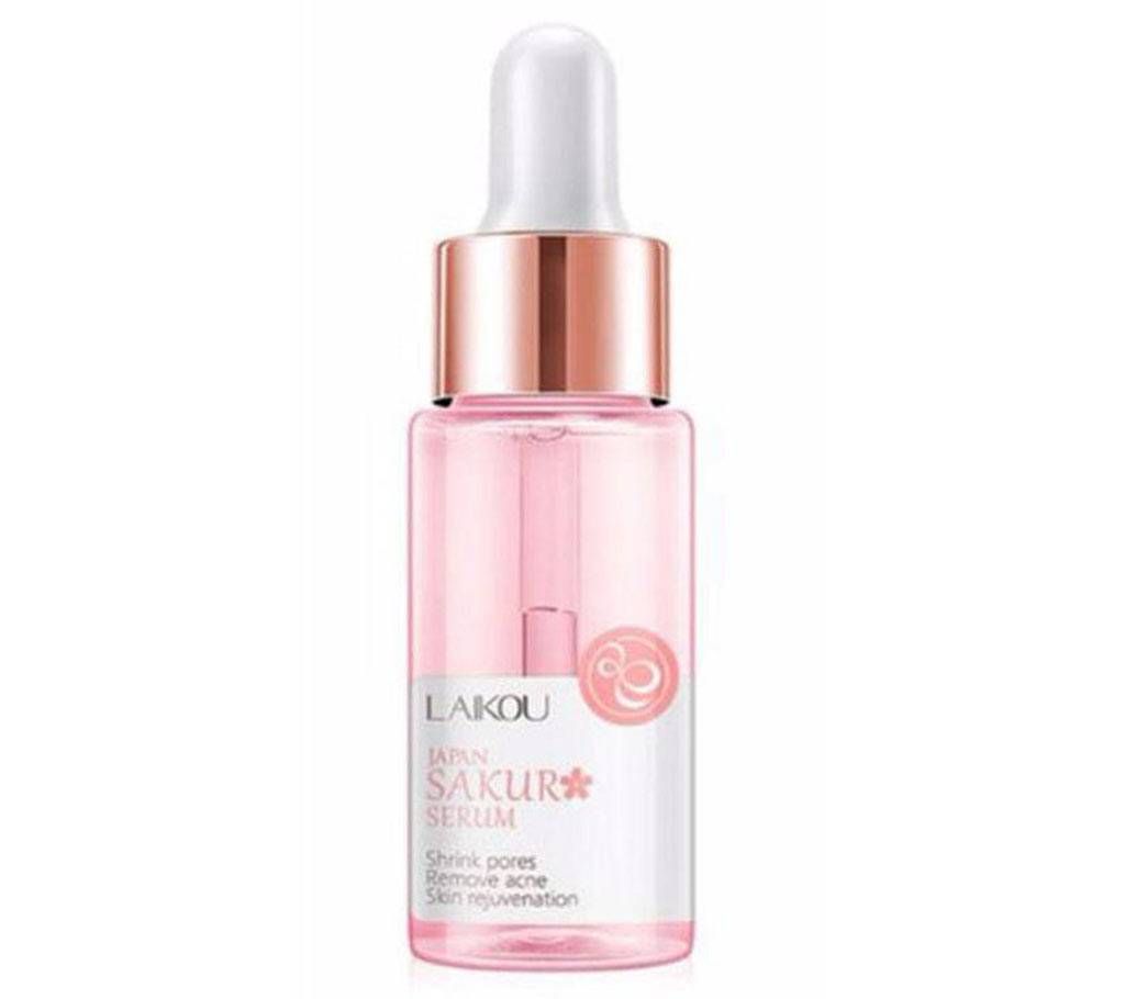 15ml Sakura Pure Hyaluronic Acid Anti-Aging Pores Moisturizing Acne Essence Serum 15 ml China