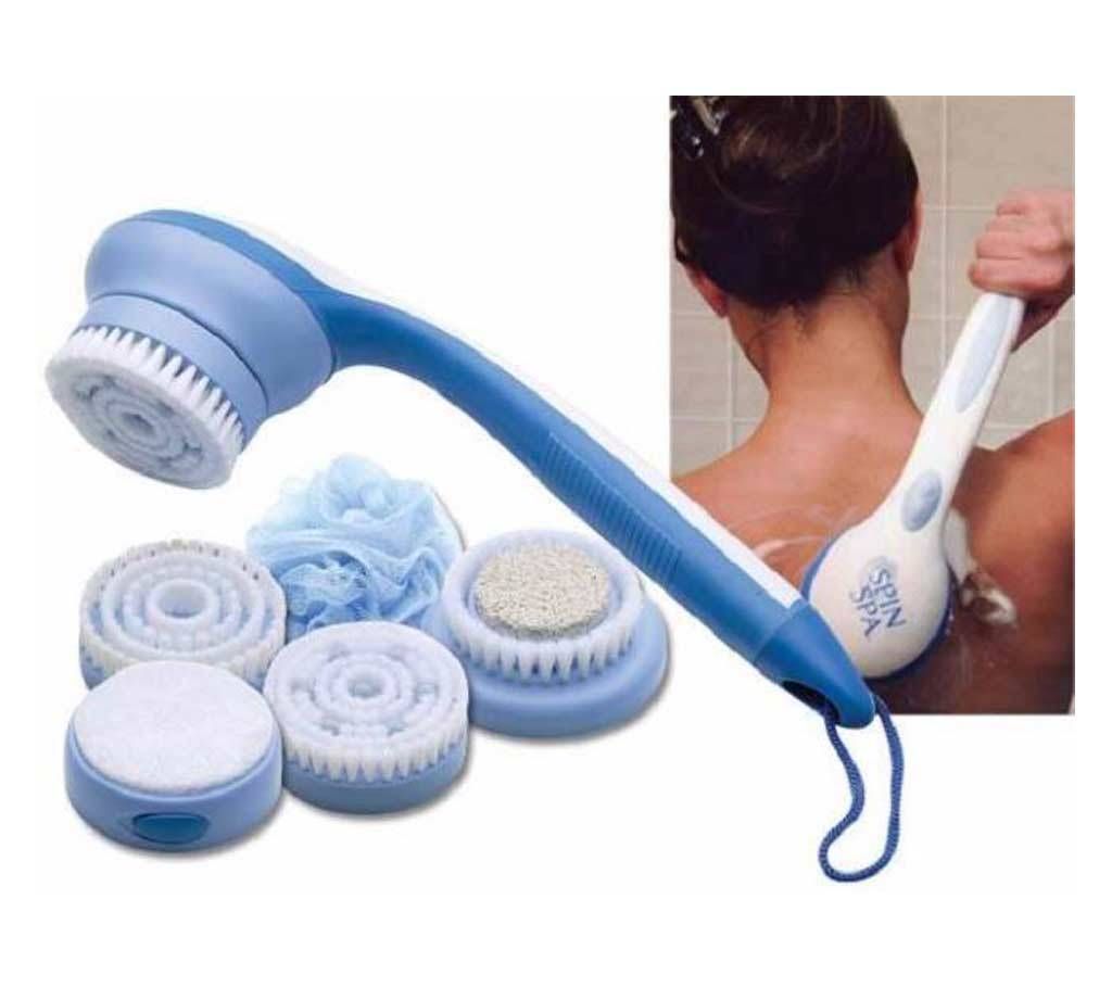 Spin Spa Shower Brush Massager