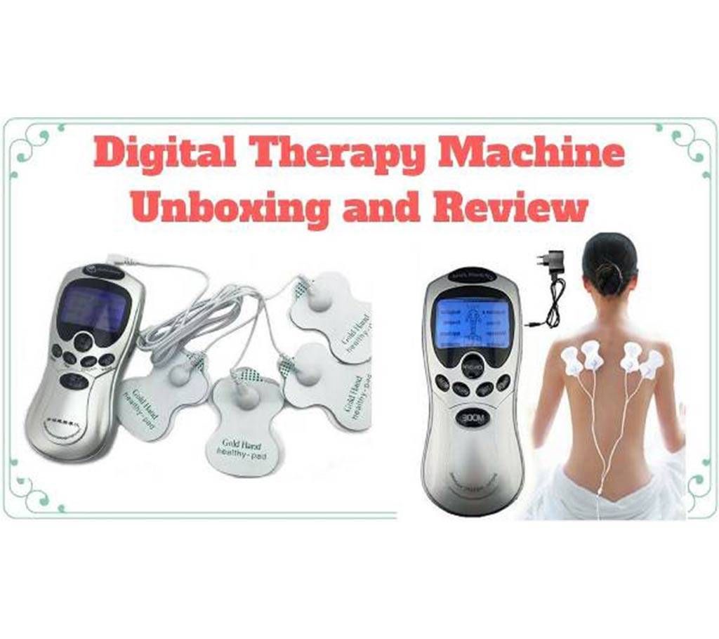 Digital therapy machine- with 4 pads 