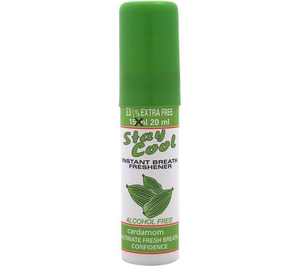 Stay Cool Instant Breath Freshener - Cardamom - UK