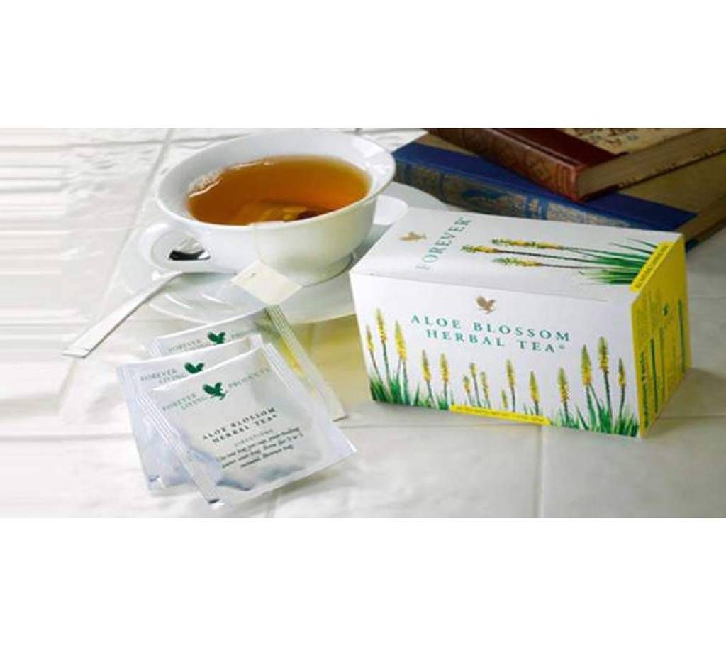 Forever Living Aloe Blossom Herbal Tea-25 Pac 