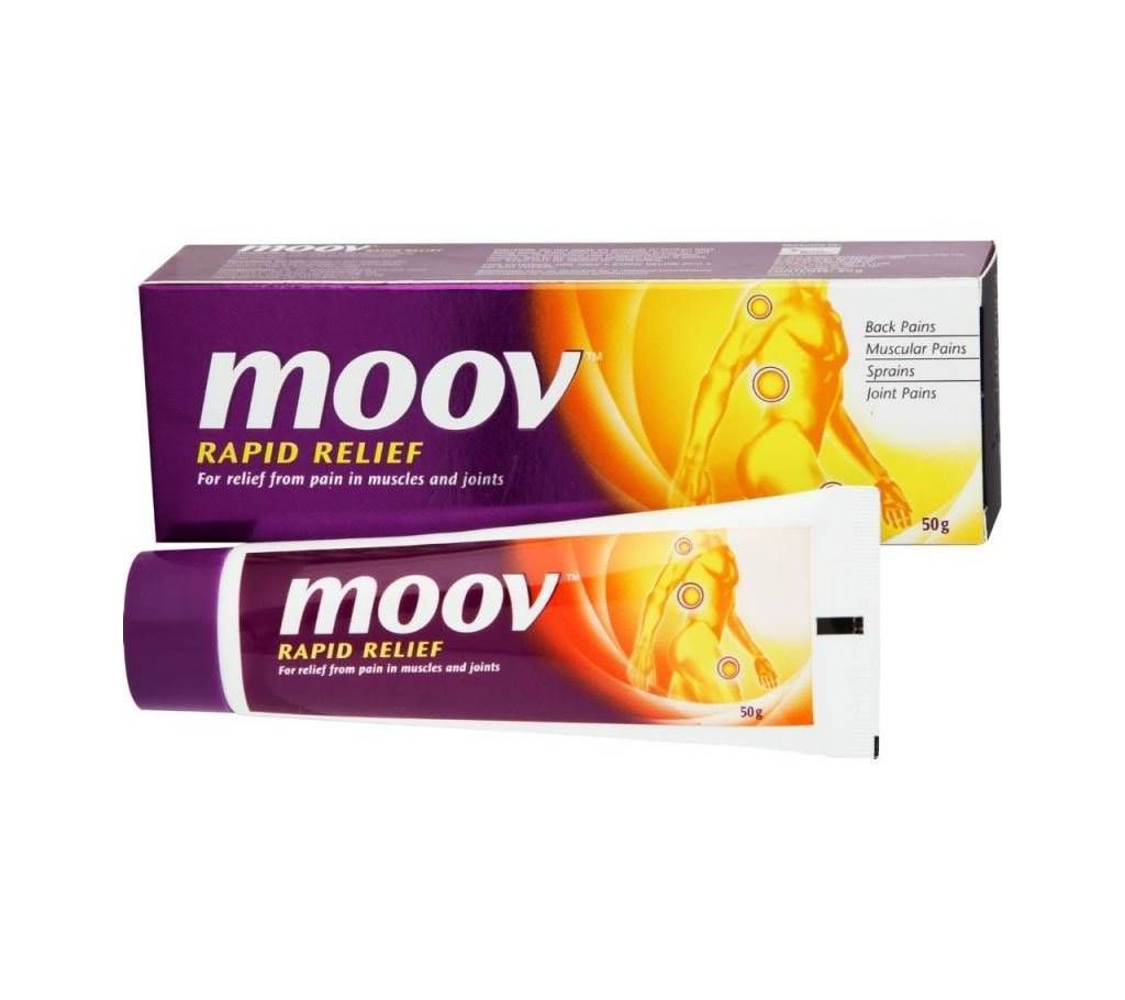 Moov Rapid Pain Relief Cream - 50g (Original Dubai)