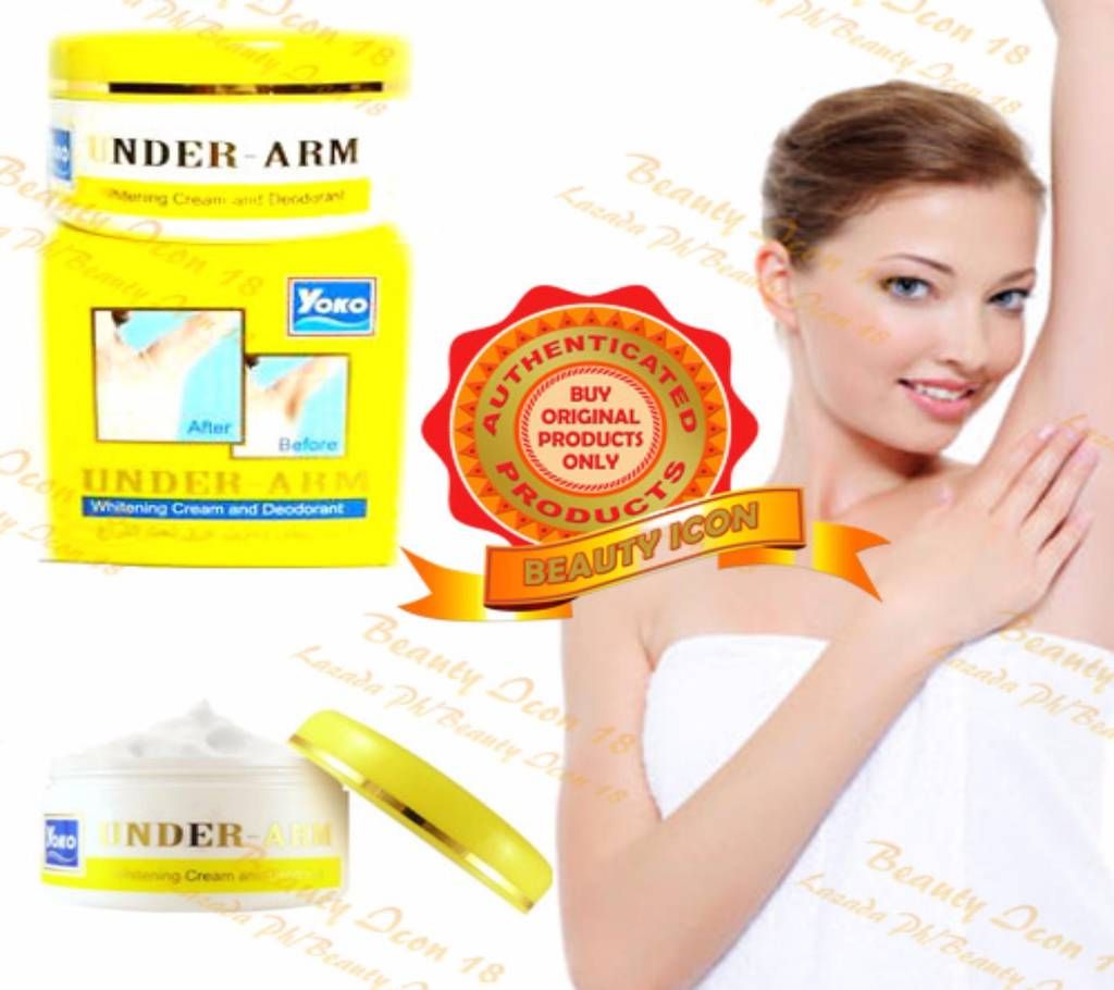 Underarm Whitening Cream & Deodorant-Yoko